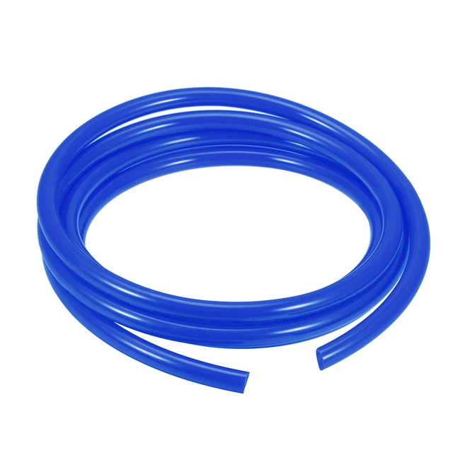 Neumática Aire Tubería, 12mm OD x 8mm ID 3 Metros (118")PU Poliuretano Azul