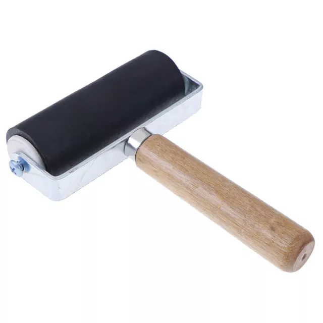 10 cm Profesional Rodillo de Goma Brayer Pintura Pintura Rodillo de Grabado para Z8