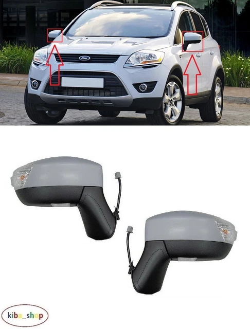 Ford Kuga Front Fog Light - Passenger Side (LH) - Non-LED