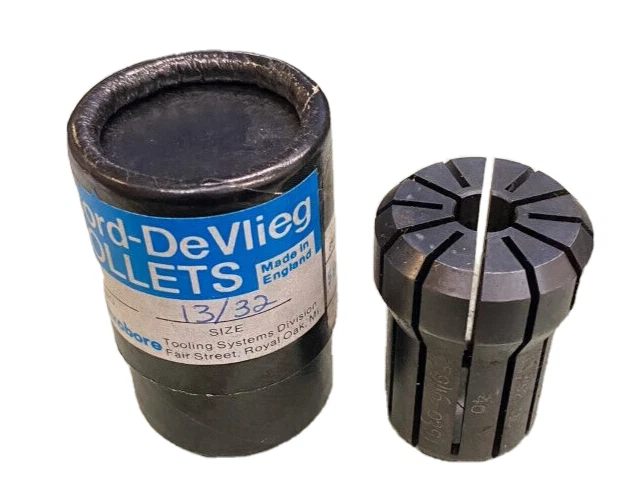 New DeVlieg DA400 Double Angle DA-400 Collet 13/32" .4062