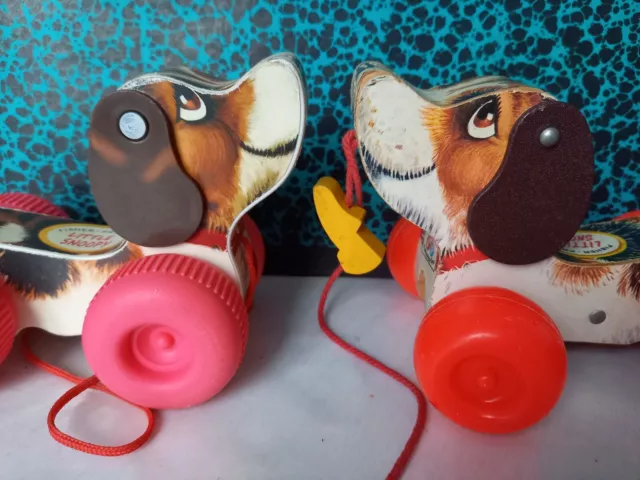 Fisher price deals little snoopy 1965