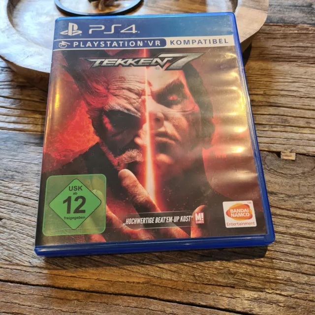 Tekken 7 (Sony PlayStation 4, 2017)