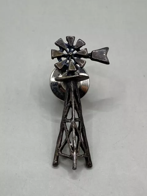 JAMES AVERY RETIRED Fishing Reel Pin Sterling Silver 389.99 PicClick