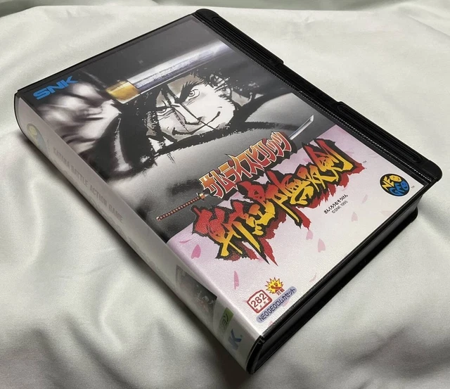 Samurai Shodown Spirits 3 Japanese Version Neo Geo Neogeo AES