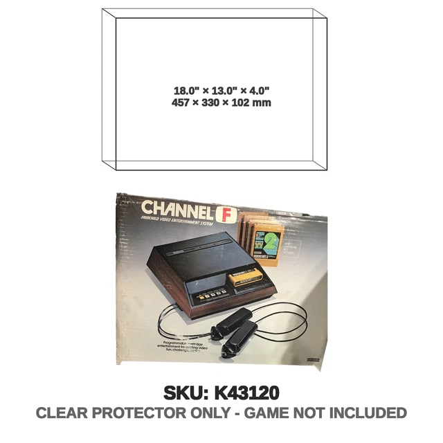 Fairchild Channel F (VES) – Blister Neuf Sous Emballage D'origine – INTROUVABLE !
