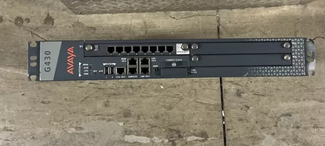 Avaya G430 Portail Média W/MM711 Modules