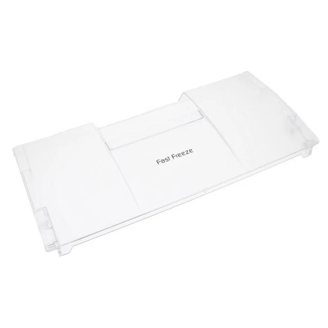 Accessorio Frigorifero Congelatore Beko Coperchio Cestello Anteriore Originale Per Frigorifero Beko - Modelli CDA543FS/2 E CDA543FW, Ricambio N. 4331790100 Coperchio Cestello Anteriore Freezer