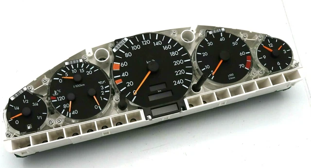 Interrupteur/Ouverture De Boîte à Gants Pour Mercedes-Benz SL R129 - Pièce D'Occasion D'Origine