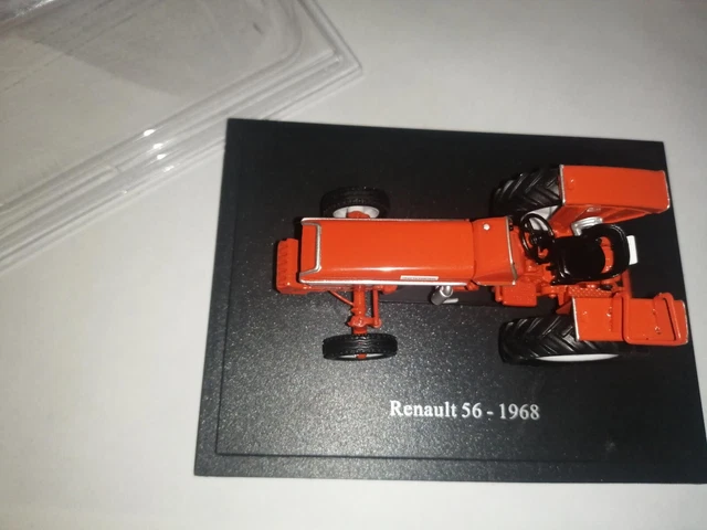 tracteur renault 56 -1968 1/43 Edition hachette