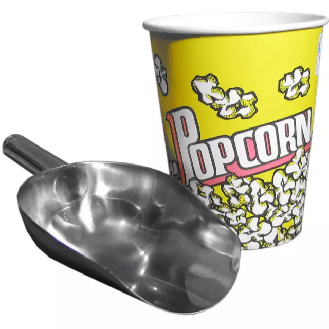 Forniture accessorie per la produzione di popcorn grandi scoop in acciaio inox 3