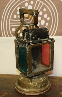 lanterne ancienne sncf