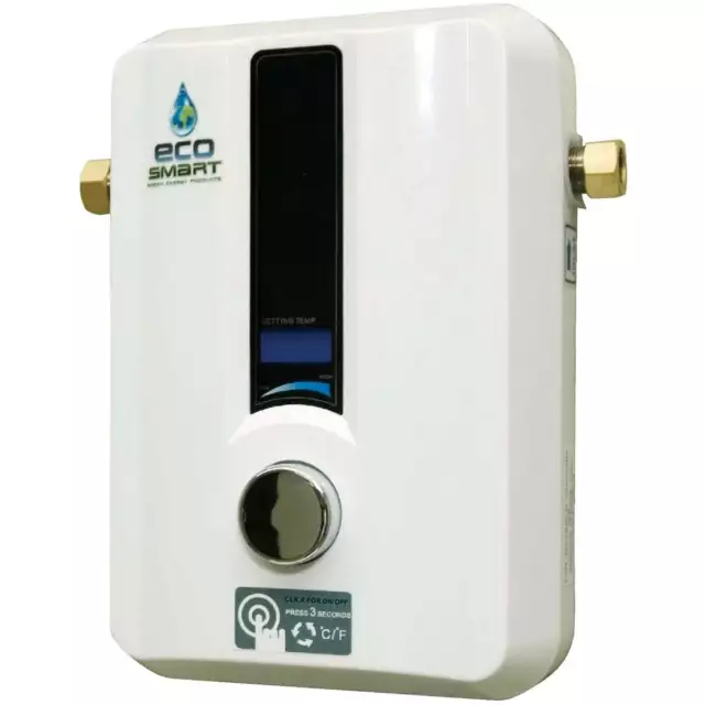 EcoSMART 220V 8.0kW Tankless Electric Water Heater ECO 8 EcoSMART ECO 8