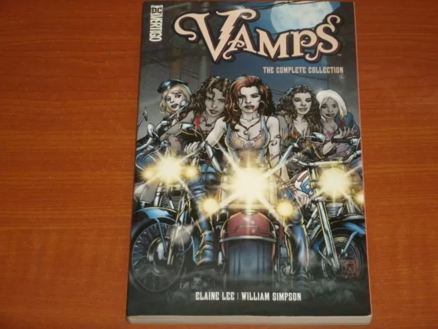 DC Vertigo Comics:  VAMPS 'The Complete Collection' Graphic TPB 2019 Vampires