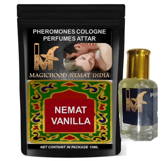 NEMET VANILLA MUSK Perfume Oil Roll-On (10ml /.34fl Oz) NEW $14.39 -  PicClick