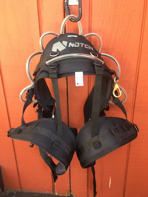 Notch 'Sentinel' Arborist Harness Size 1 Notch 'Sentinel' Arborist Harness Size 1