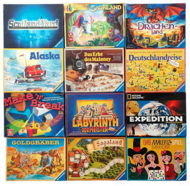 Ravensburger Brettspiele Familienspiele Sammlung Gesellschaftsspiele Aussuchen