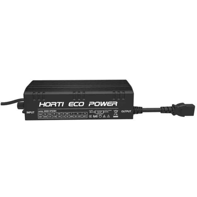 Horti - Ballast Eco Power | Dimmerabile 250/400/600/660W Hps-Mh 240V