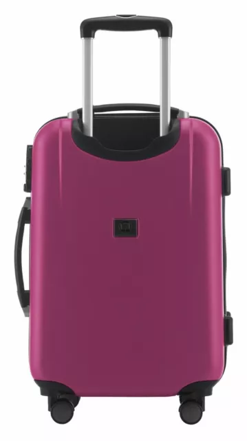 Hauptstadtkoffer Wedding - 42 l Handgepäck Koffer Bordcase Trolley magenta matt 3