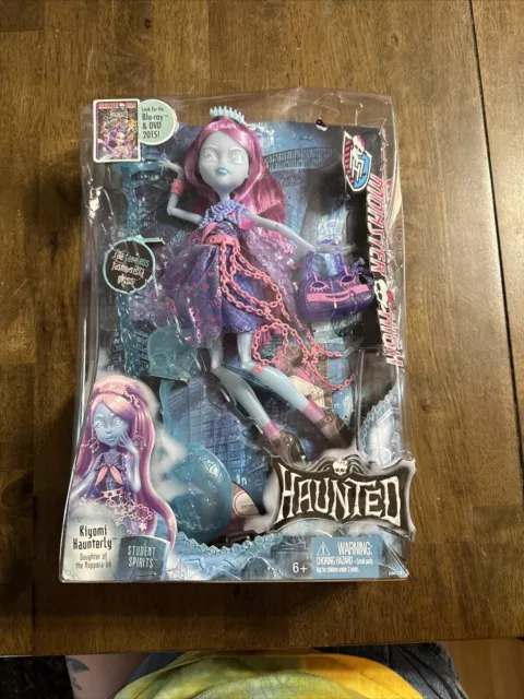 Monster High Haunted Student Spirits Kiyomi Haunterly