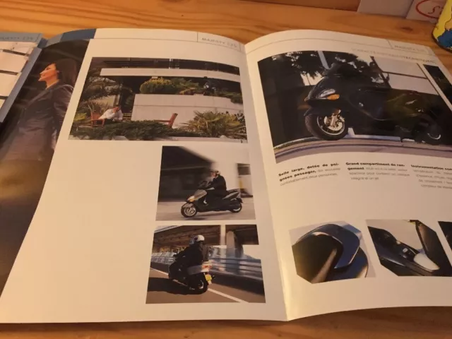 Yamaha scooter Majesty 125 moto prospectus brochure catalogue prospekt catalog 3