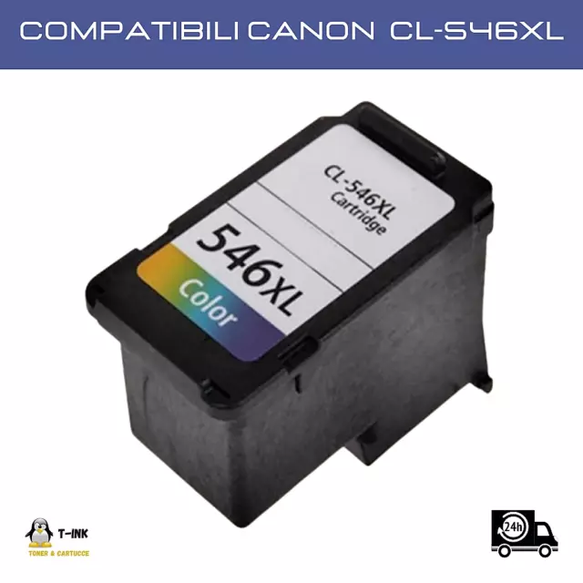 Cartucce PG 546XL 546 XL Colore compatibili per Canon Pixma T205 T305 T3150 TR45
