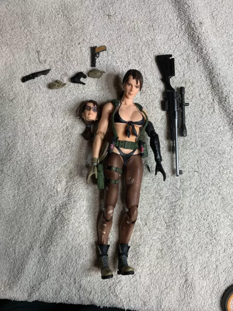 Metal Gear Solid V: The Phantom Pain Quiet Figure Rare Item No Box