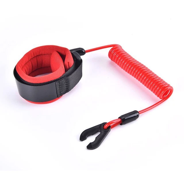 Start Stop Kill Safety Lanyard, Boat Kill Switch Lanyard, Kill