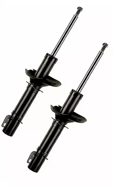 Front Suspension Shock Absorbers X 2 Pair For Vw Golf Mk4 1.4,1.6,1.6 Fsi 97-04