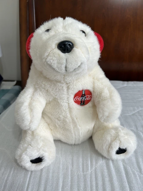 1993 coca cola plush bear Outlet