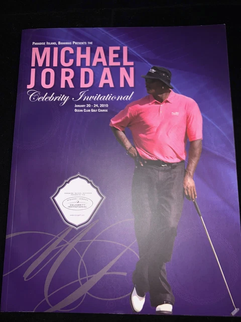 Michael Jordan 2010 Bahamas Celebrity Golf Invitational Memorabilia