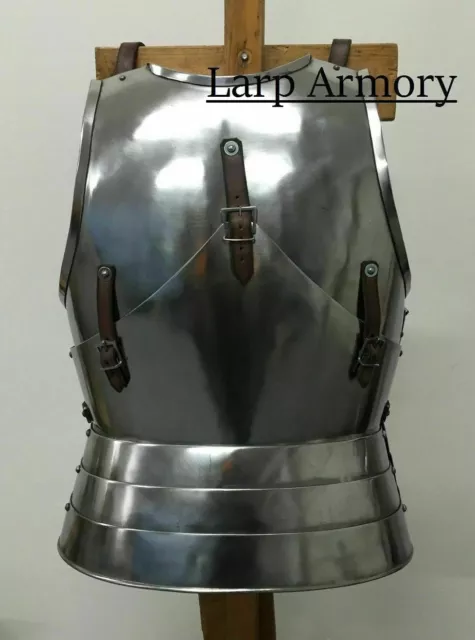 Medieval Muscles Armor Jacket Larp SCA Roman Greek Breastplate HALLOWEEN Costume