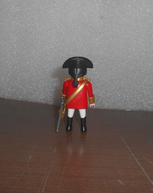 FIGURINE PLAYMOBIL PERSONNAGE Napoleon Soldat Anglais EUR 2 20 FIGURINE PLAYMOBIL PERSONNAGE Napoleon Soldat Anglais EUR 2 20