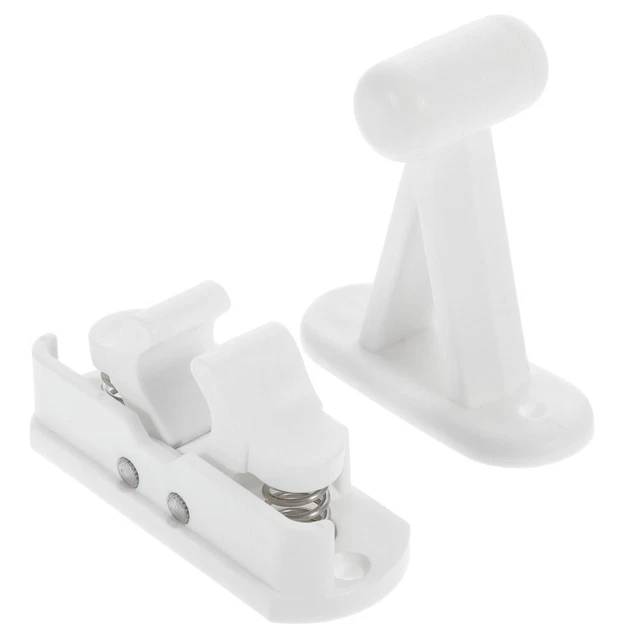 Chiudiporta Automatico Senza Foratura - 3 Pezzi Con Cordoncino Per Porte Scorrevoli E Interne (500g, 800g, 1000g) - Foto 9