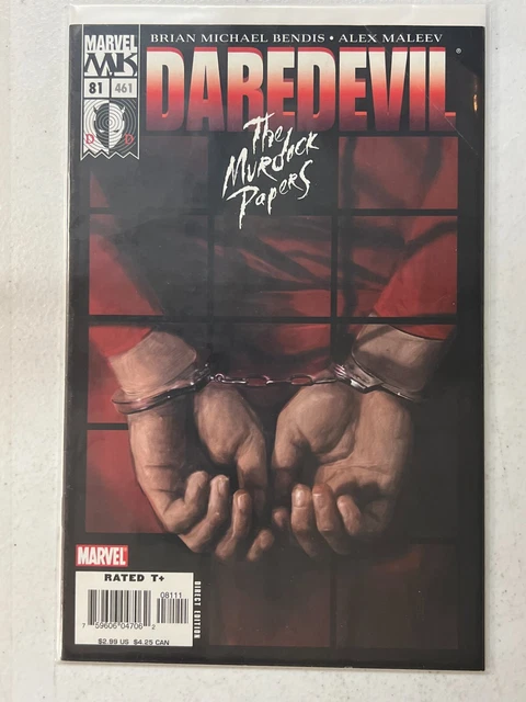 Daredevil The Murdock #81 (Marvel 2006) marvel mk Comic | Combined Shipping B&B