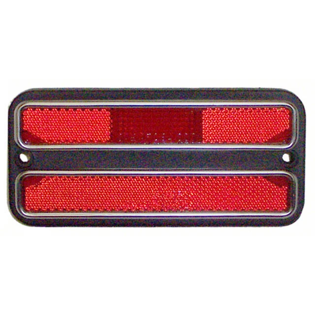 Rear Side Marker Light Assembly fits 1969-1972 Chevrolet Blazer 4143-625-69
