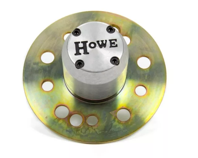 Howe 205496 Drive Flange 5X5 Steel Hubs Drive Flange, 5 x 5 in and 5 x 4.75 in W