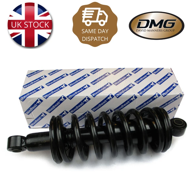 Jaguar XJ6 XJ12 Series 1, 2 & 3 Rear Shock Absorber & Spring Assembly Woodhead