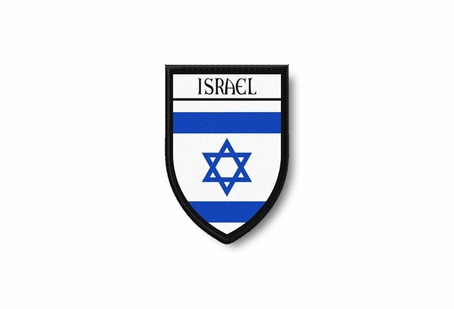 Patch Termoadesivo Bandiera Palestina - Akachafactory - Stoffa Ricamata