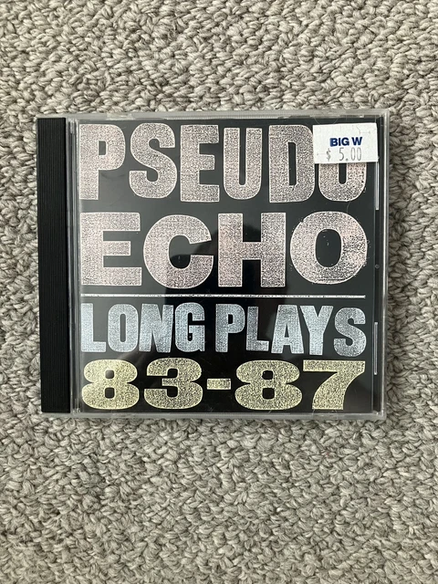 スードエコー　Long Plays 1983-1987 スードエコー Long Plays 1983-1987 Pseudo Echo – Long Plays