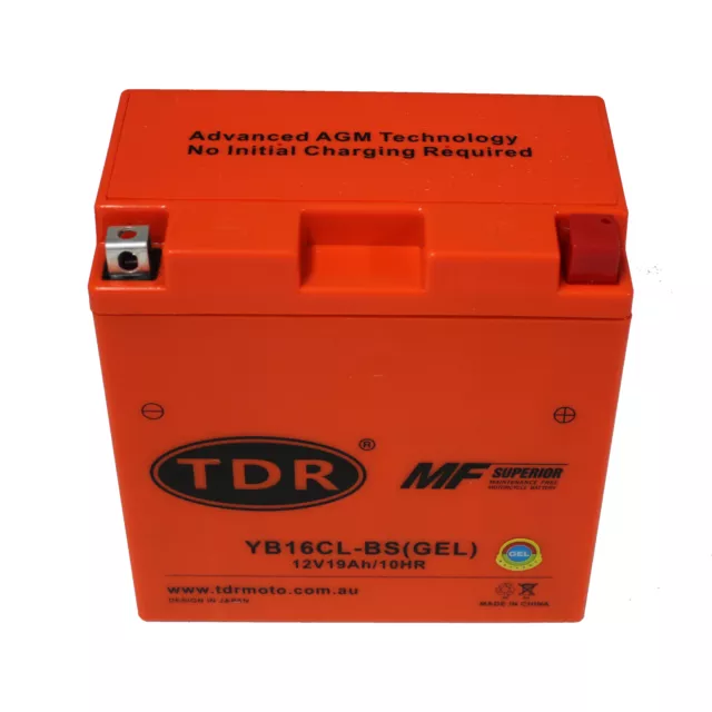 New YB16CL-B CB16CL-B YB16CLB replacement JET SKI Battery Sea doo Waverunner 2