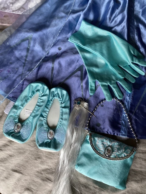 Girls Dress Up Clothes Bundle Age 5-6 years Disney Frozen Brave Merida Tinkerbel 3