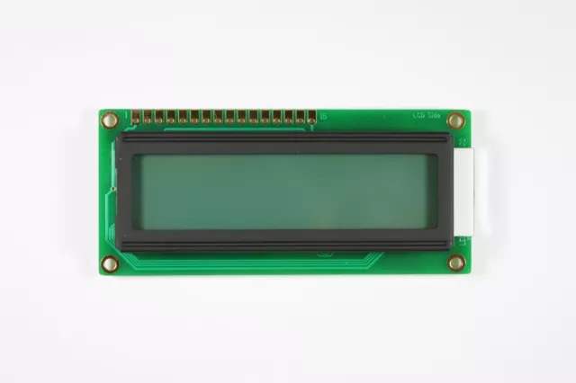 16x2 Zeichen LCD-Modul LC-Display, weiß/schwarz, Hintergrundbeleuchtung, Arduino