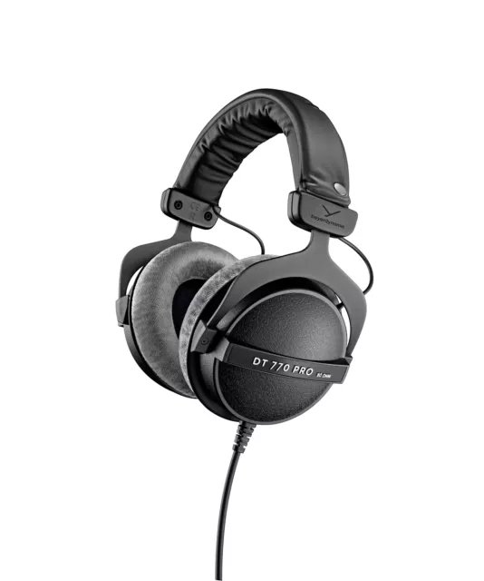 Beyerdynamic DT770 Pro 80ohm Arrière Fermé Studio Câblé Casque‎ 474746 Neuf