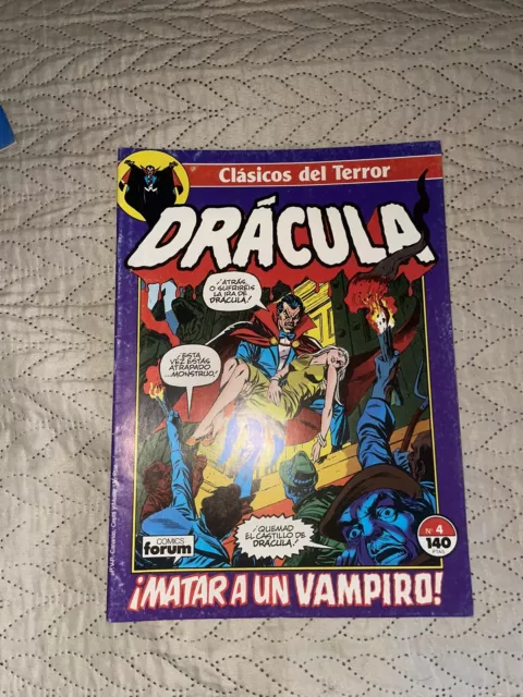 Clasicos Del Terror dracula N°4 Forum