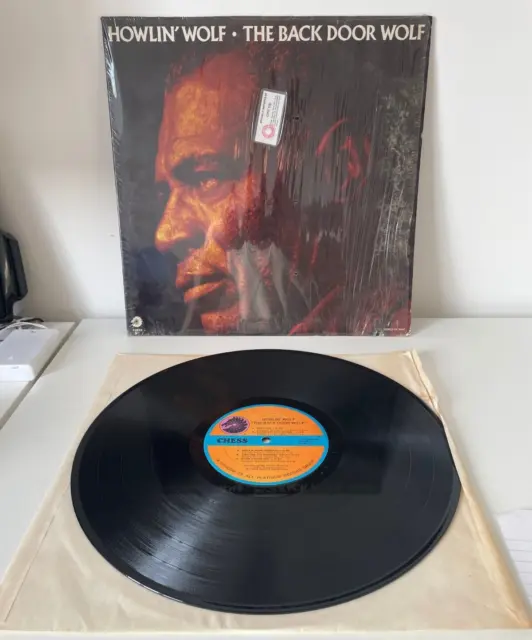 Howlin' Wolf, The Back Door Wolf - (1975 Reissue, Vinyl, LP, Stereo) - Blues