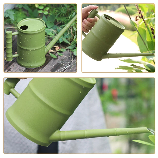 Annaffiatoio da 5 Litri, Bollitore per Irrigazione con Beccuccio Allungato, Annaffiatoio Piccolo con Beccuccio Lungo Serra per Piante da Giardino Bollitore per Irrigazione per