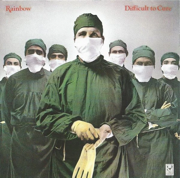 RAINBOW DIFFICULT TO Cure CD Japan OBI Rare Collectable Hard Rock