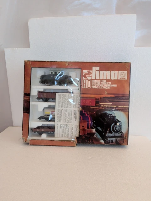 COFFRET TRAIN ÉLECTRIQUE "Lima Trafic Express" EUR 29,00 - FR