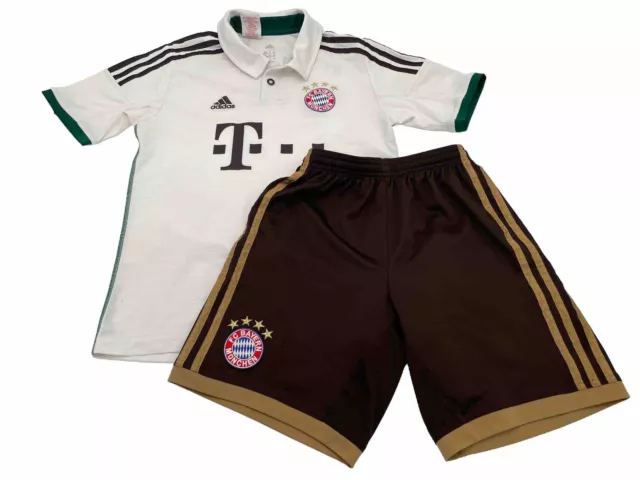 FC Bayern Trikot München Adidas Jersey 2013 2014 13/14 Kinder 152 Trainingshose