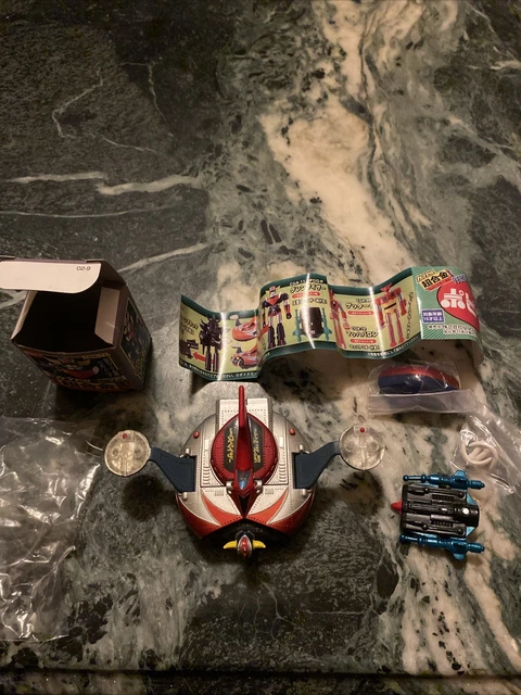 Figurine Goldorak Grendizer Gashapon Bandai Popy - Année 2002 - Héros Anime - Occasion